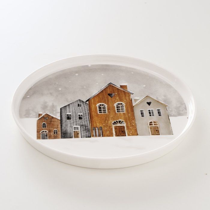 Plate Houses 1sh