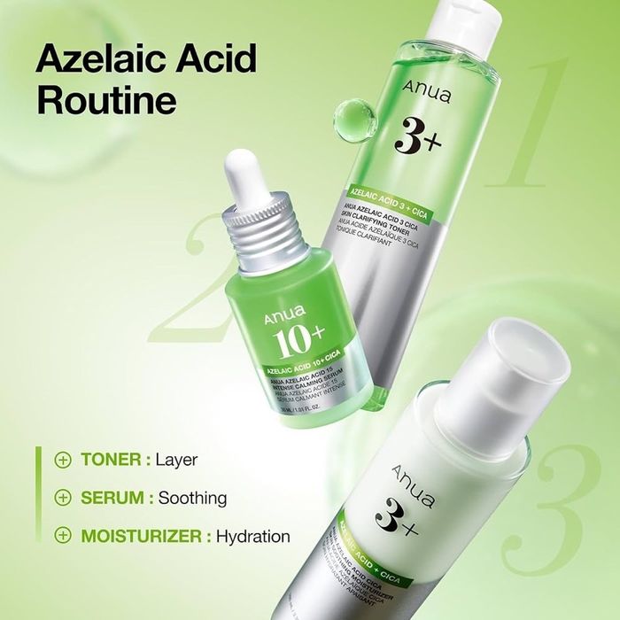 Anua Azelaic Acid Set