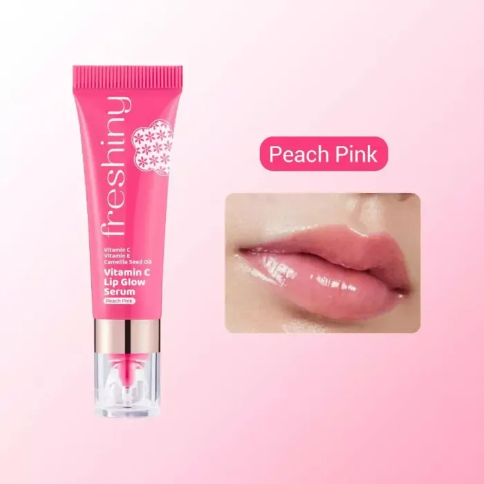 Freshiny Vitamin C Lip Glow Serum /Peach Pink/