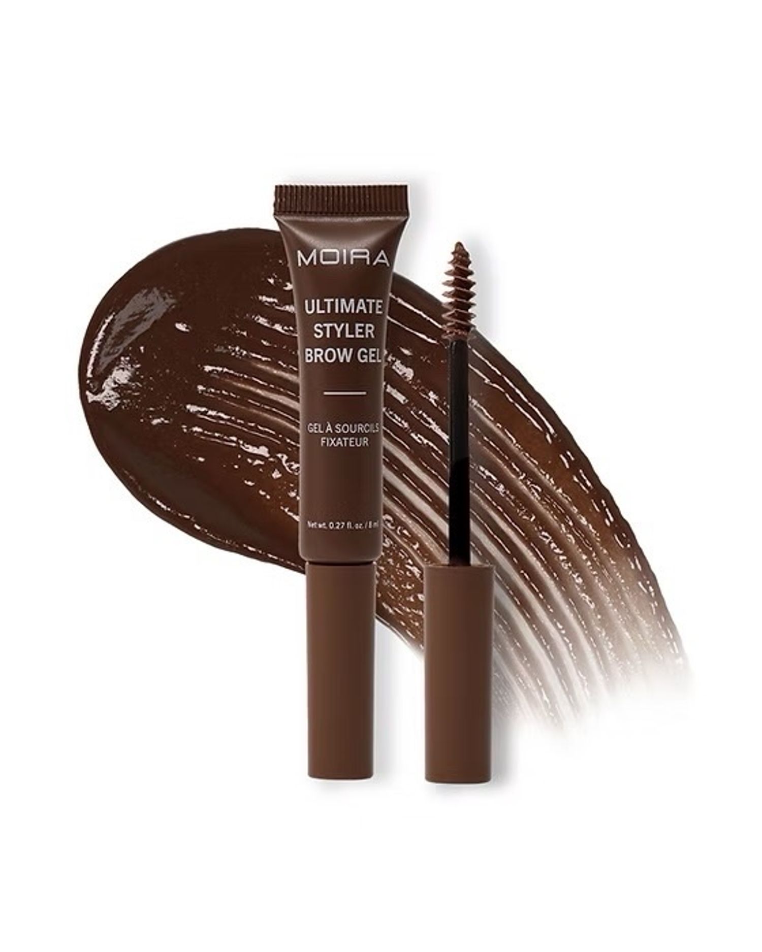 Moira Ultimate styler brow gel /003/ brown 