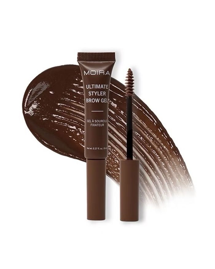 Moira Ultimate styler brow gel /003/ brown 
