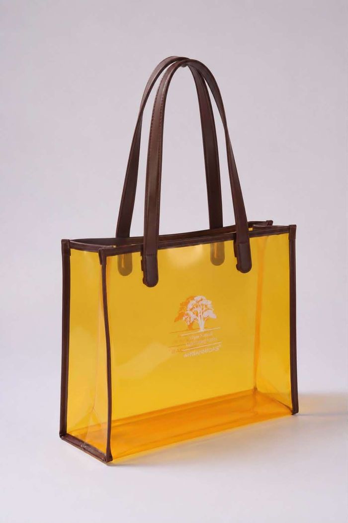 Arganmidas PVC handbag 