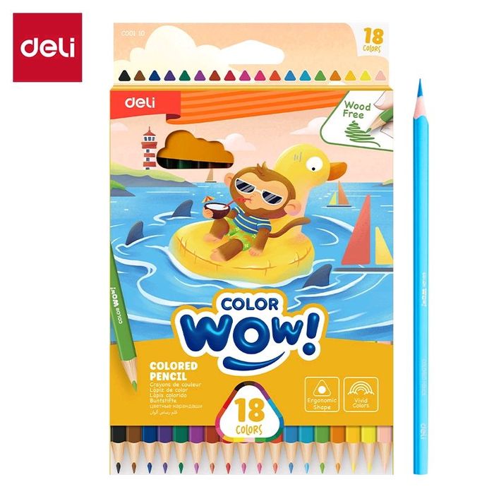 Өнгийн харандаа 18 өнгө 