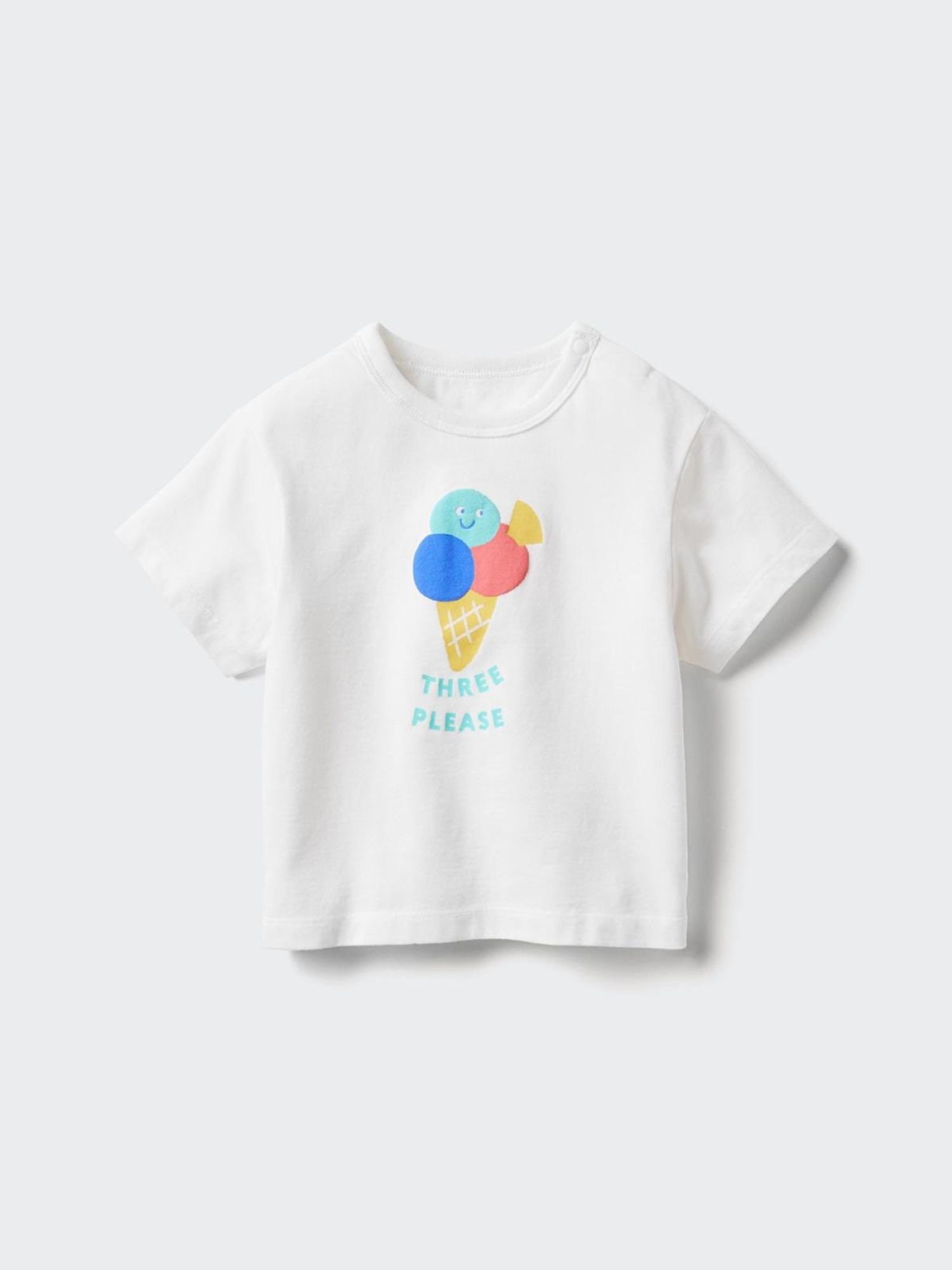 UNIQLO хүүхдийн даавуун футболка  