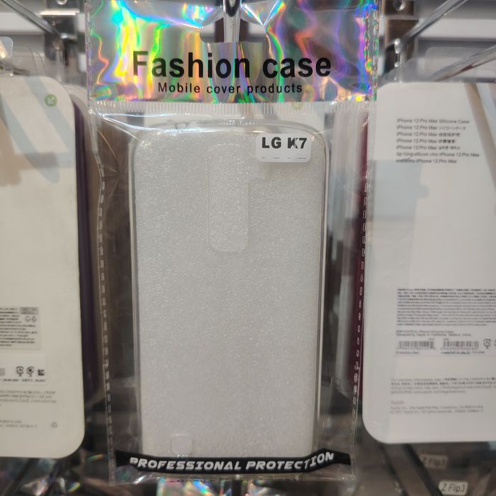 LG K7 Өнгөгүй Кэйс 