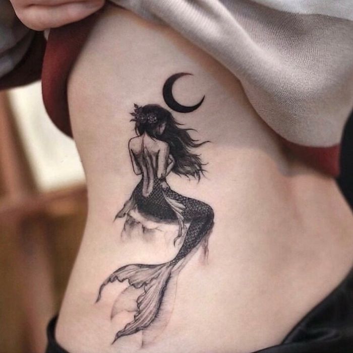 Лусын дагина Усан шивээс