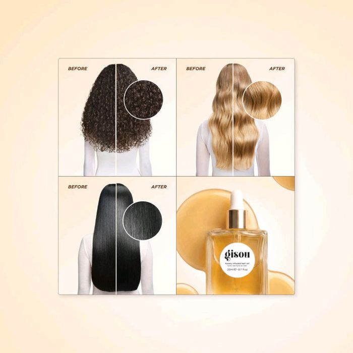 gisou Hair oil