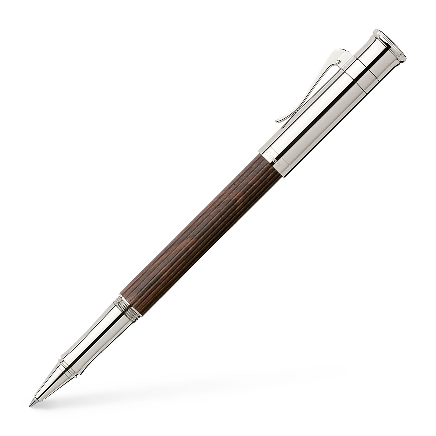 Graf von Faber-Castell Classic Grenadilla Rolleball Pen 
