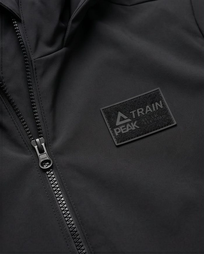 WINDBREAKER WOMEN BLACK