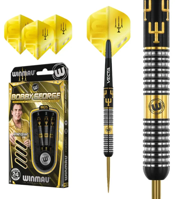 Winmau Bobby George - King Of Bling - 90% - Steel Tip
