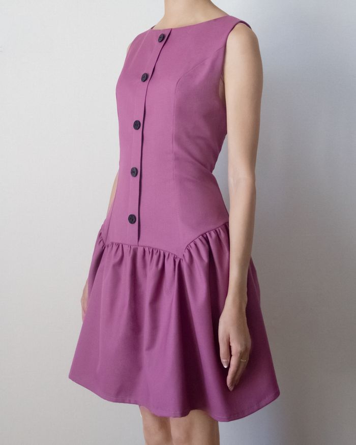 Vest dress