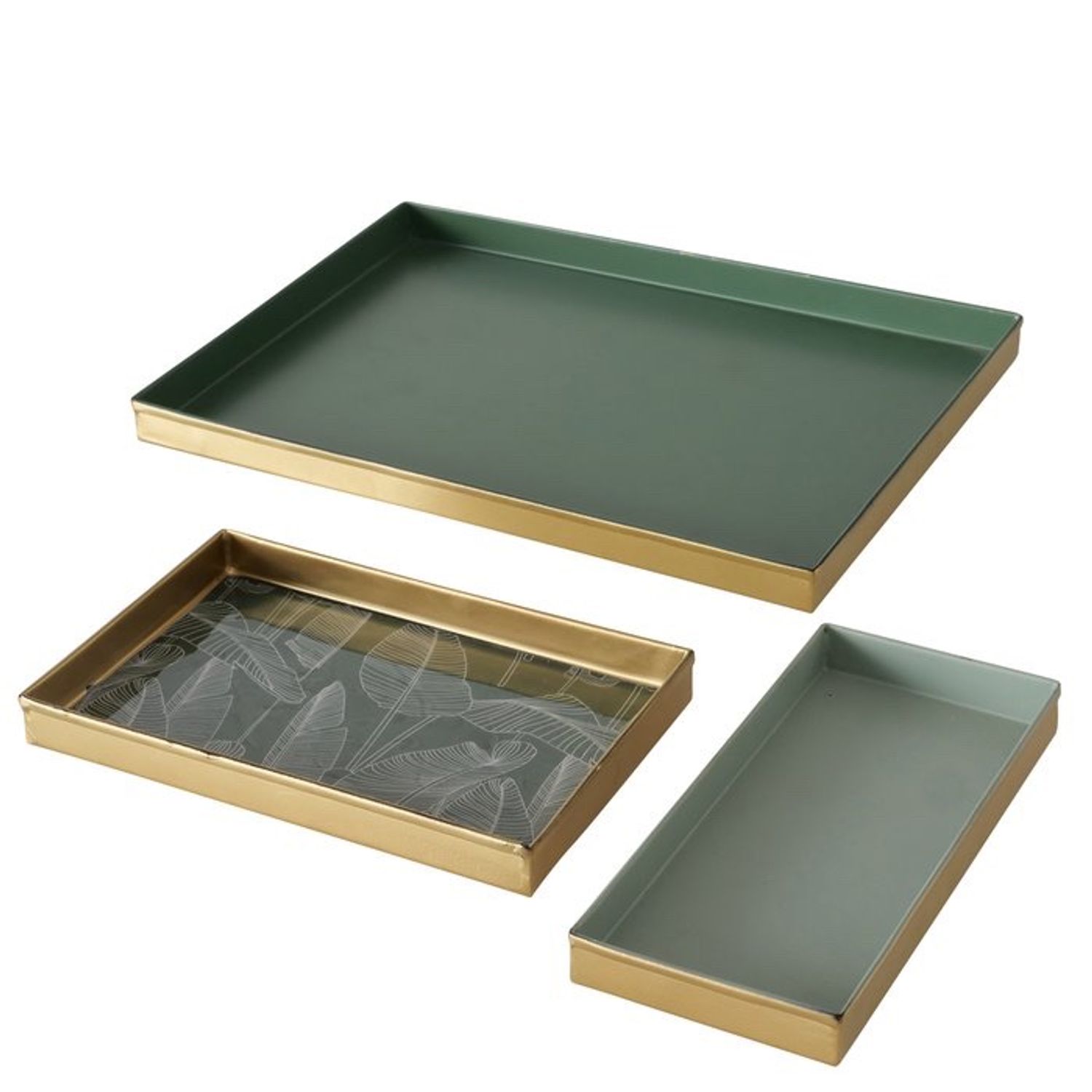 Tray Tropica 3set