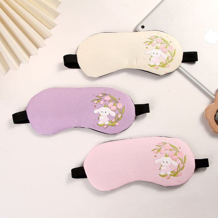 Romantic Flower Series Creative Eye Mask