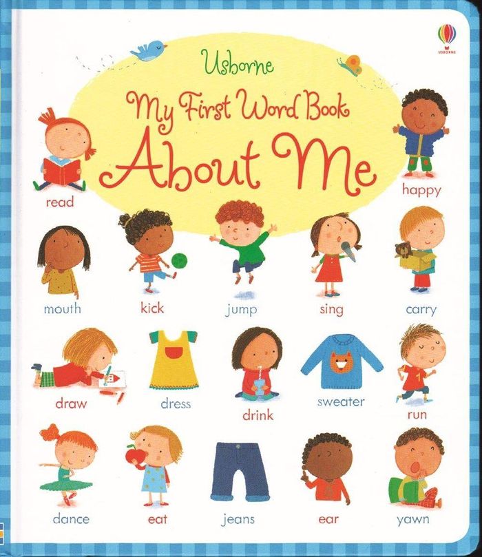 My First Word Book About Me