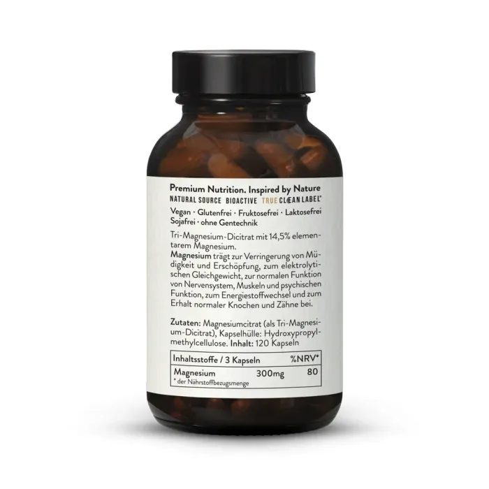 Магни Цитрат,  150mg, 120 капсул  