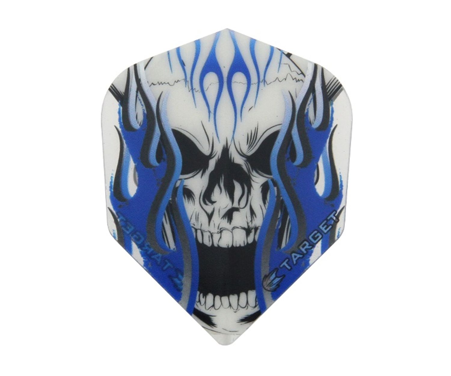 Target Vision Blue Flame Skull 117800