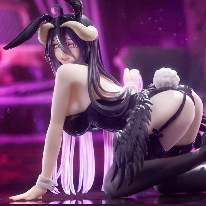 Desktop Cute Figure - Albedo