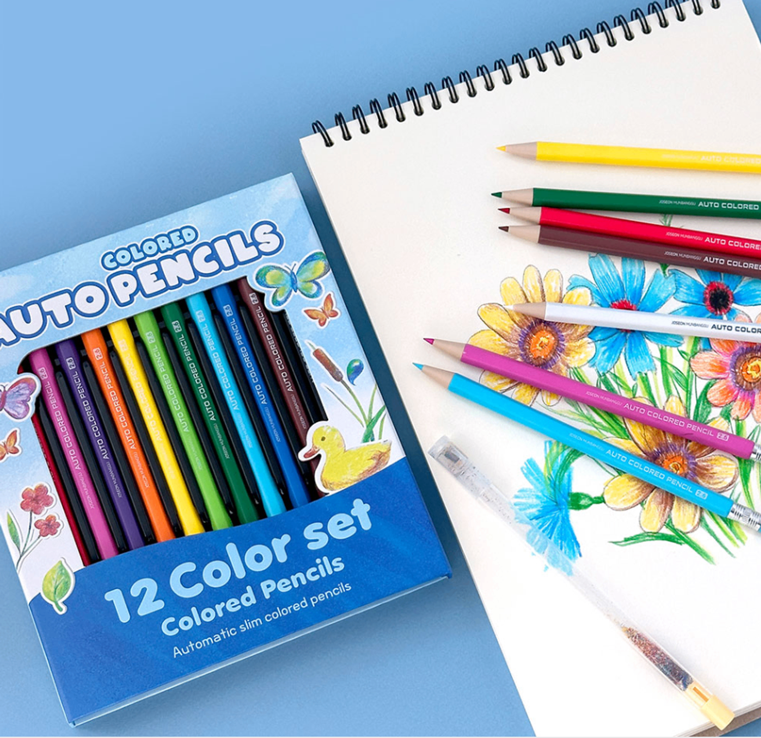 Автомат ӨНГИЙН харандаа