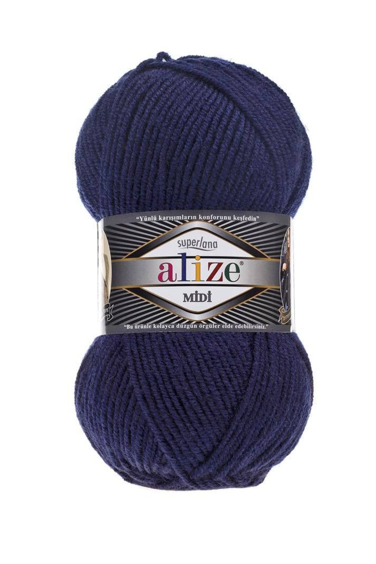 Superlana midi-kod 58