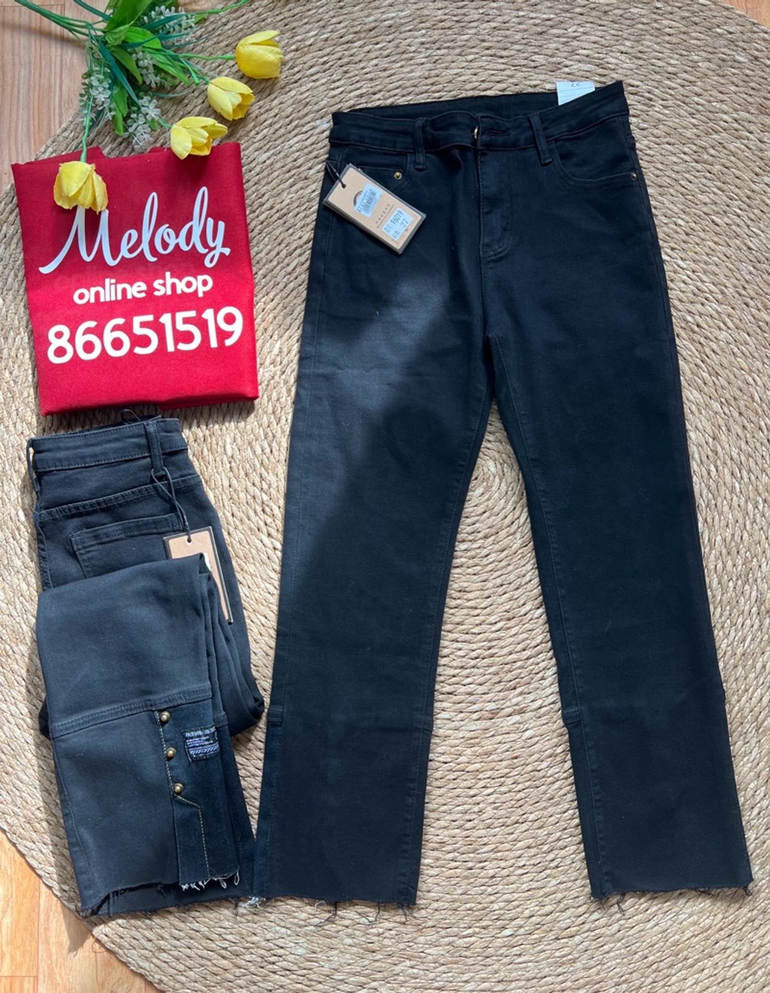 Har jeans( crop bogino)