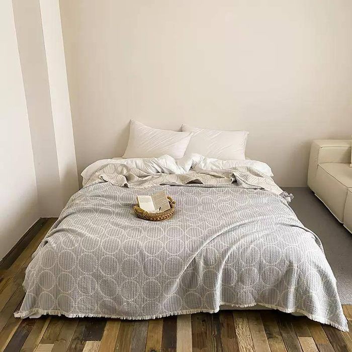 Муслин цэвэр даавуун дан орны бүтээлэг /өнгөний сонголттой/