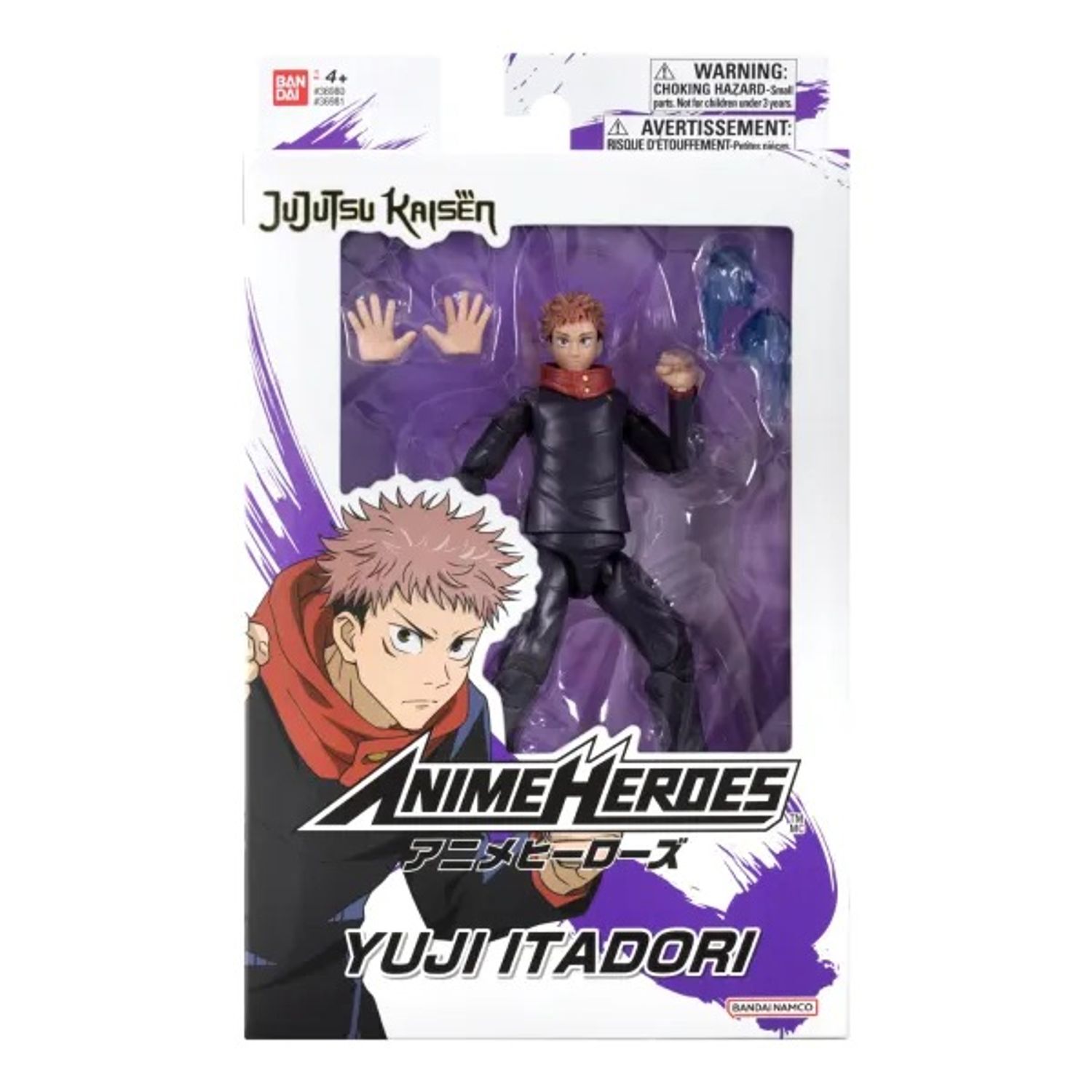Jujutsu Kaisen Yuji Itadori Acti
