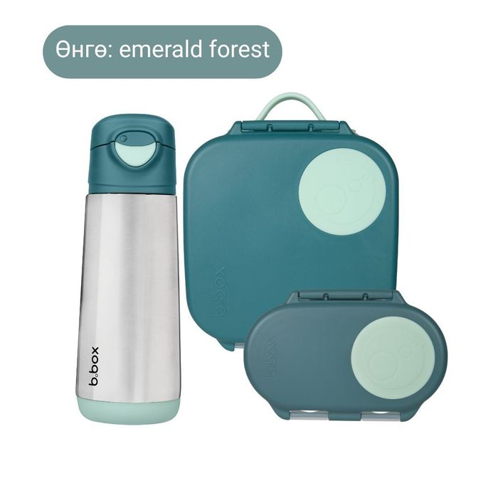 Багц 1 / 4+ насныханд зориулсан BIG KIDS BUNDLE - emerald forest