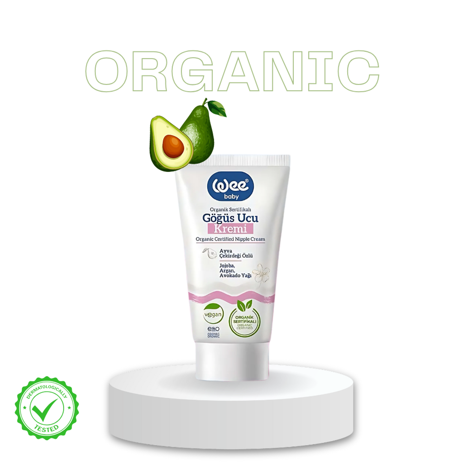 Органик хөхний тос 30мл 