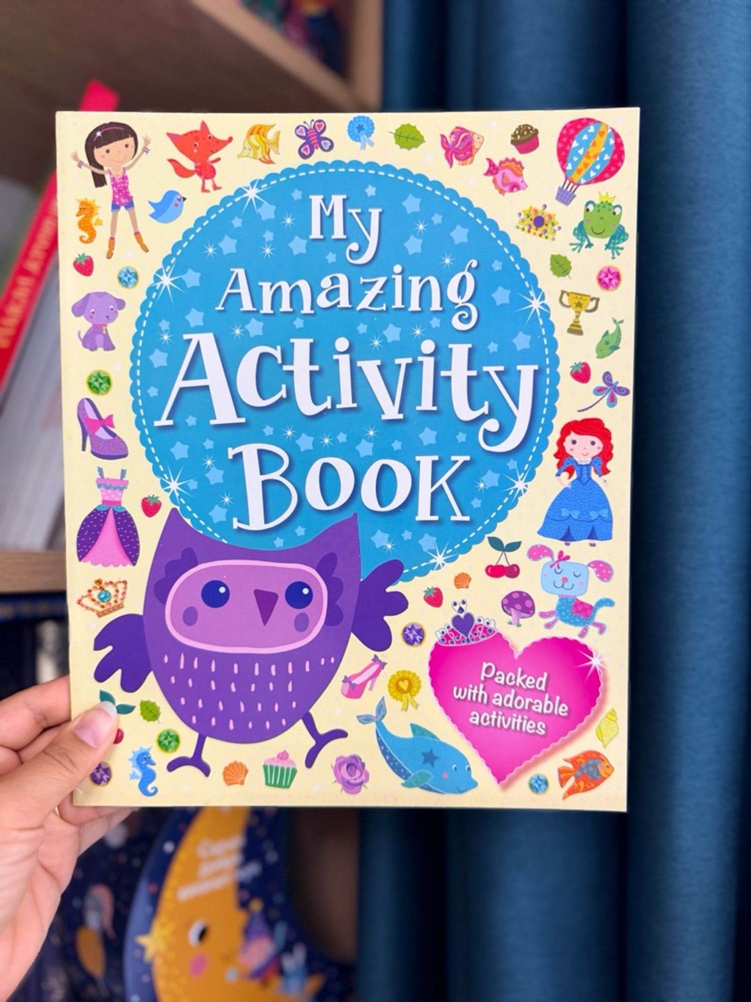 My amazing Activity book
