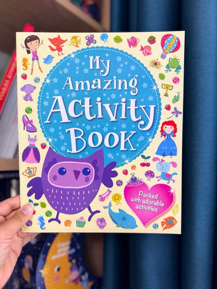 My amazing Activity book