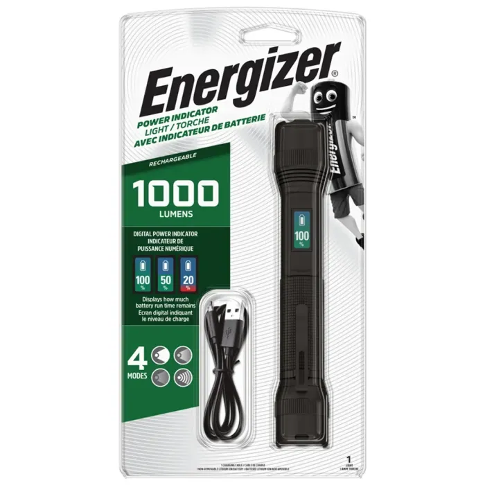 Energizer Power Indicator Light 1000 Lumens