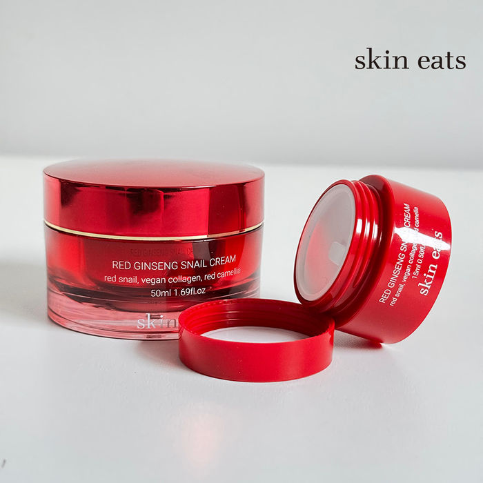 Red Ginseng Snail Cream