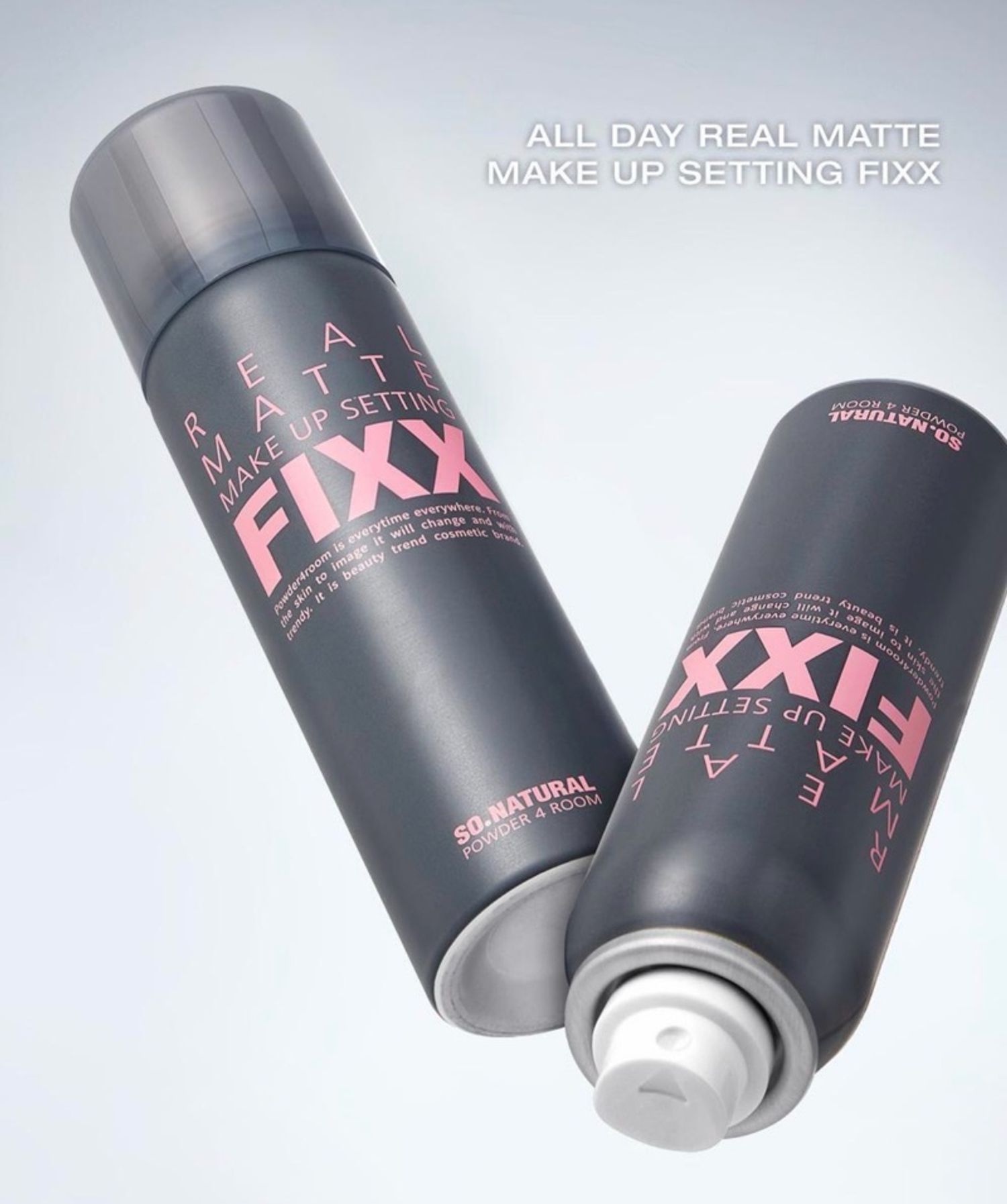 SO NATURAL REAL MATTE MAKE UP SETTING FIXX 75ML 