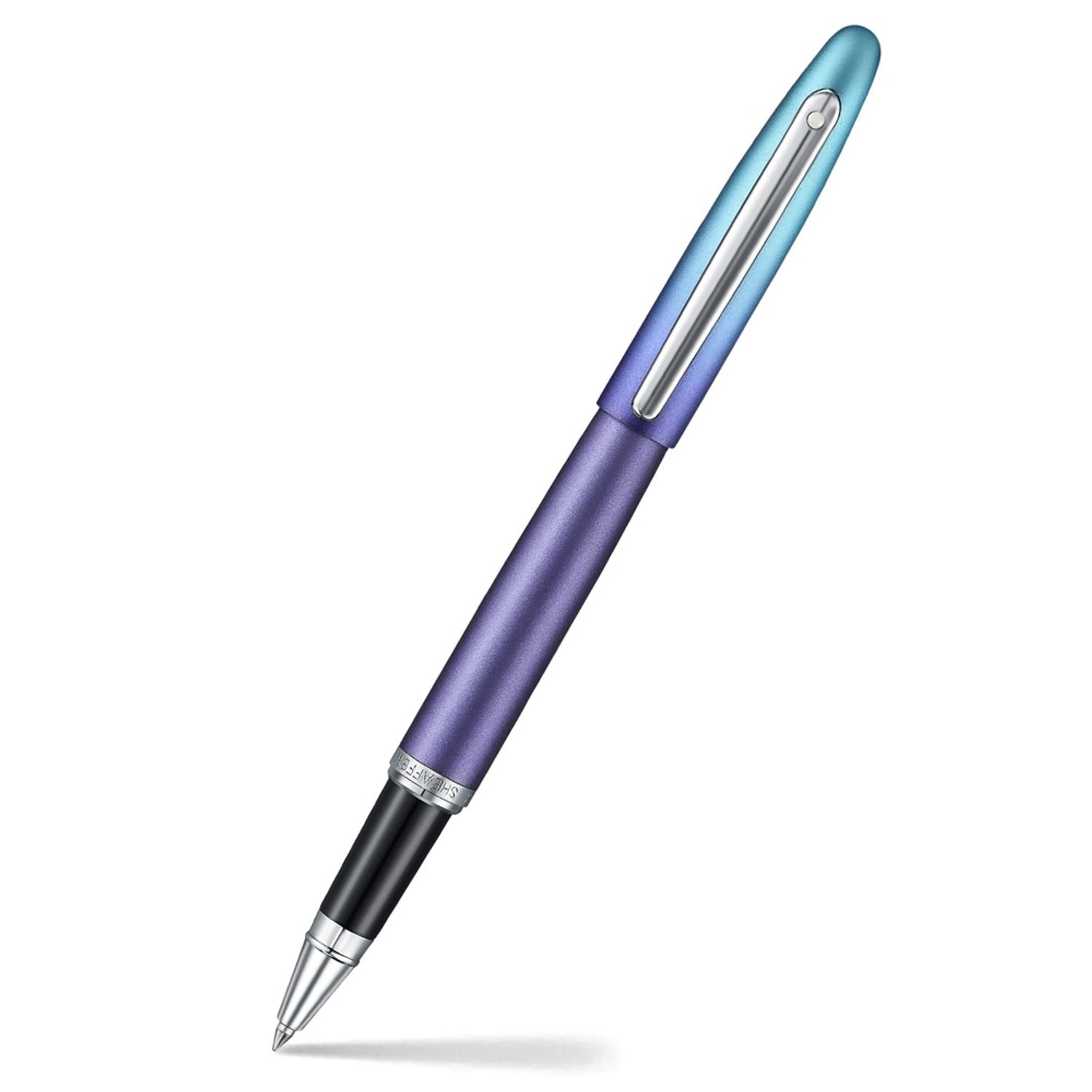 PEN SHEAFFER EXPRESSIONS VFM 9430 Gradient blue and chrome trims pvd BP
