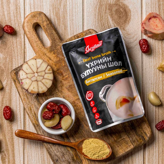 Янзтай брэндийн амталсан шөл 250 мл 