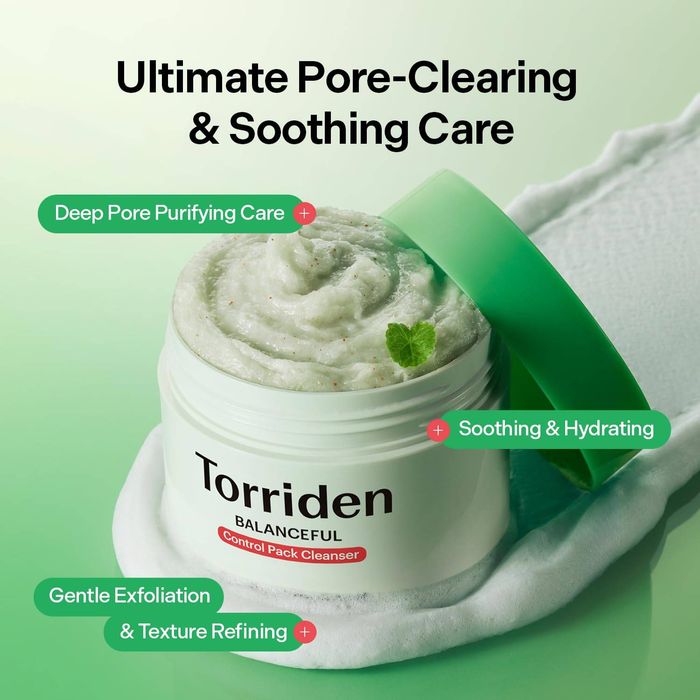 Balanceful pack cleanser