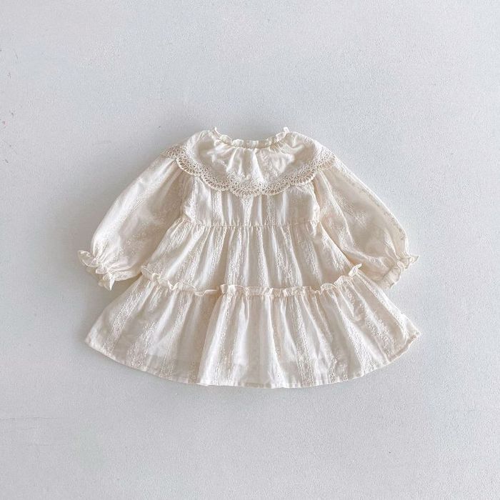 JK даавуун цагаан даашинз