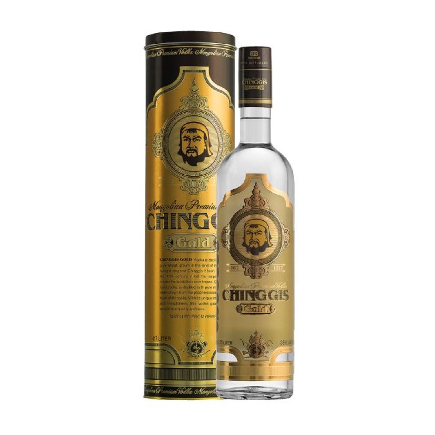 Архи Gold Chinggis (Хайрцагтай)