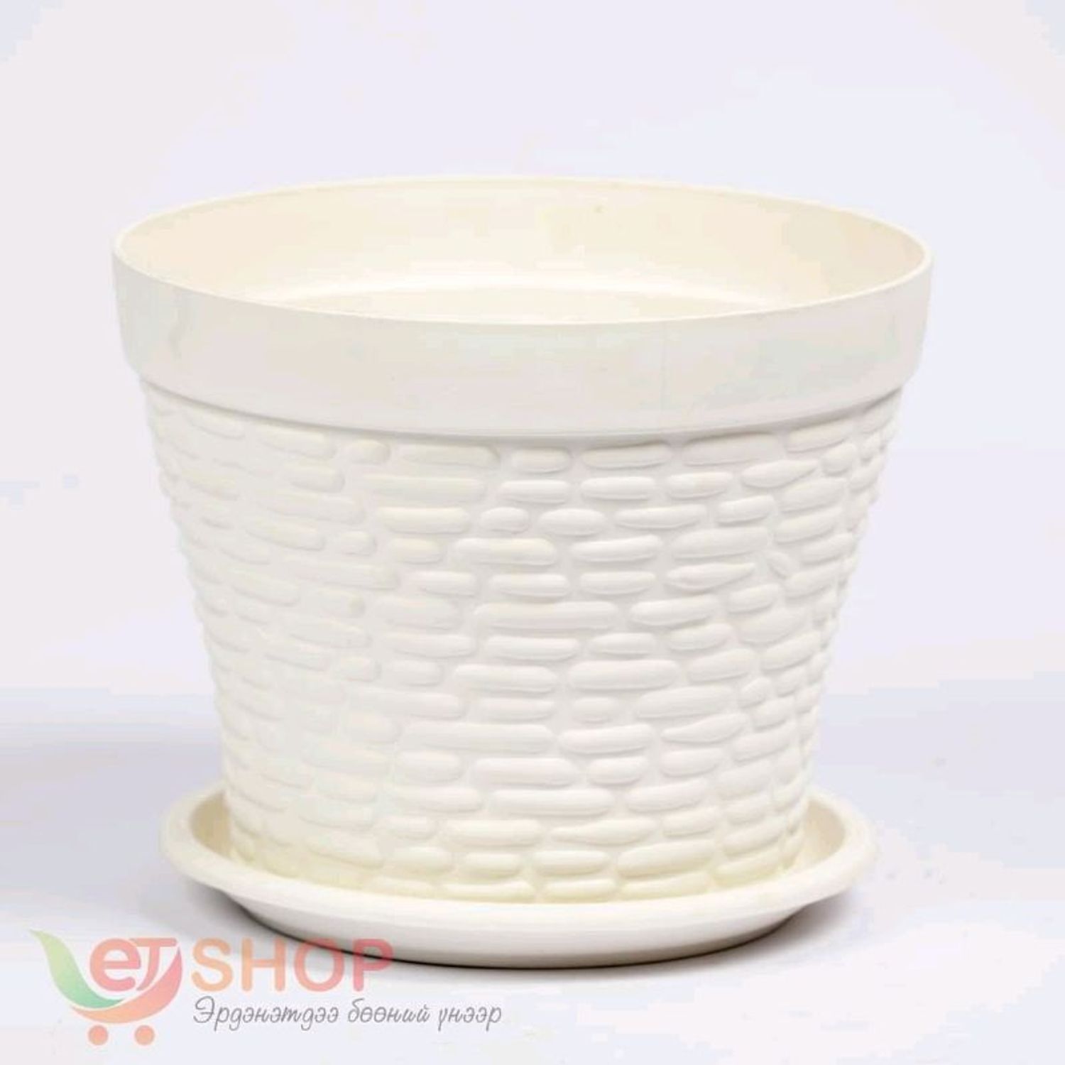 Цэцгийн сав (том)