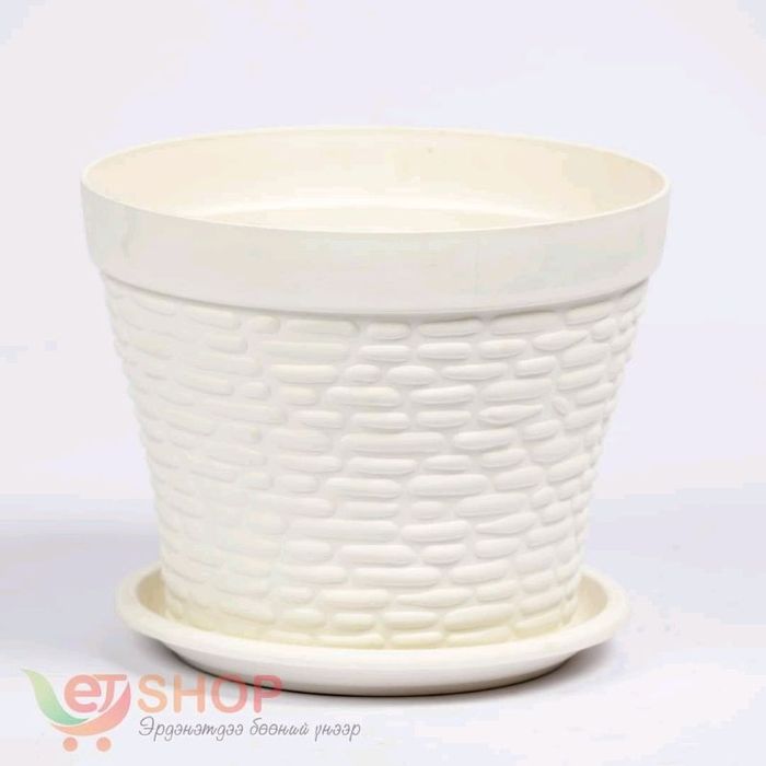 Цэцгийн сав (том)