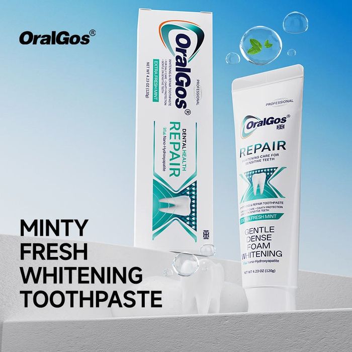 OralGos Эмзэг Шүдний цайруулж сэргээх оо 120гр
