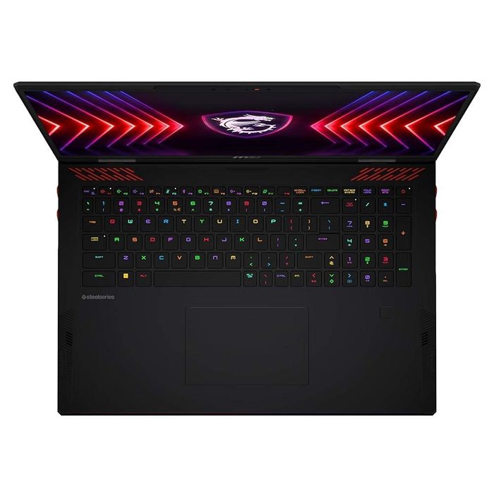 MSI RAIDER 18 HX 240Hz 18.0" UHD+ Display Intel Core i9-14900HX, NVIDIA GeForce RTX 4070, 32GB RAM, 1TB NVMe SSD Windows 11 Home Gaming Laptop