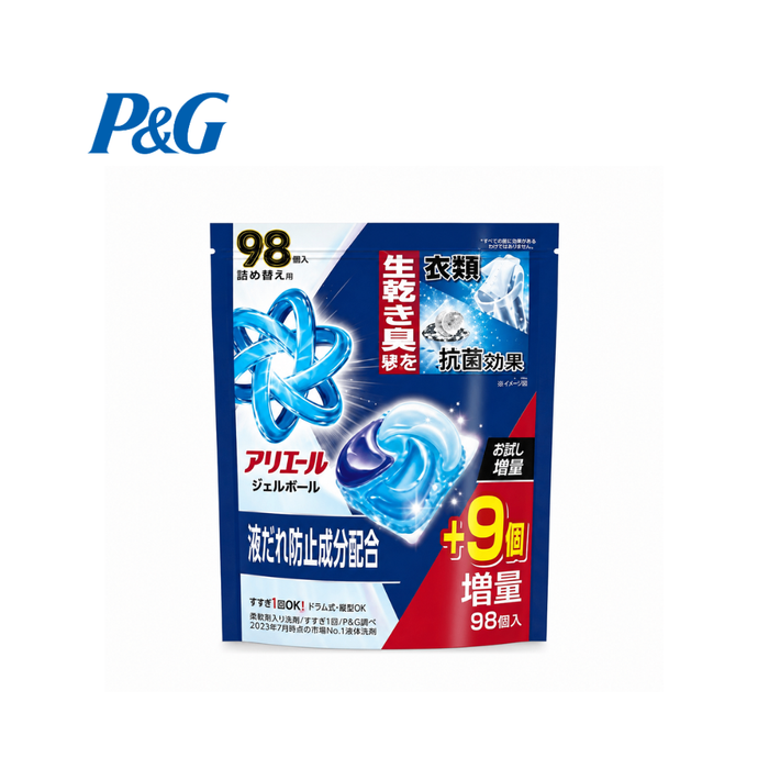 Ariel Gel Ball Pro 89+9ш – Refreshing Scent / Хөх