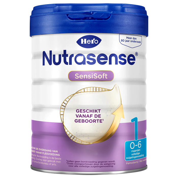 HB NS stage 1 EXP TIN 800g - Хүүхдийн сүү 0-6 сар 