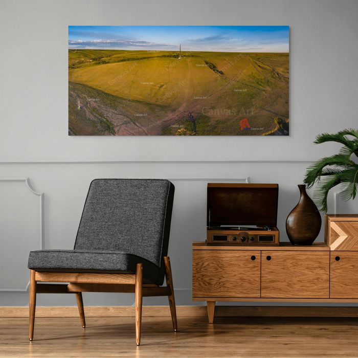 Хамар даваа дээрх Ялалтын хөшөө