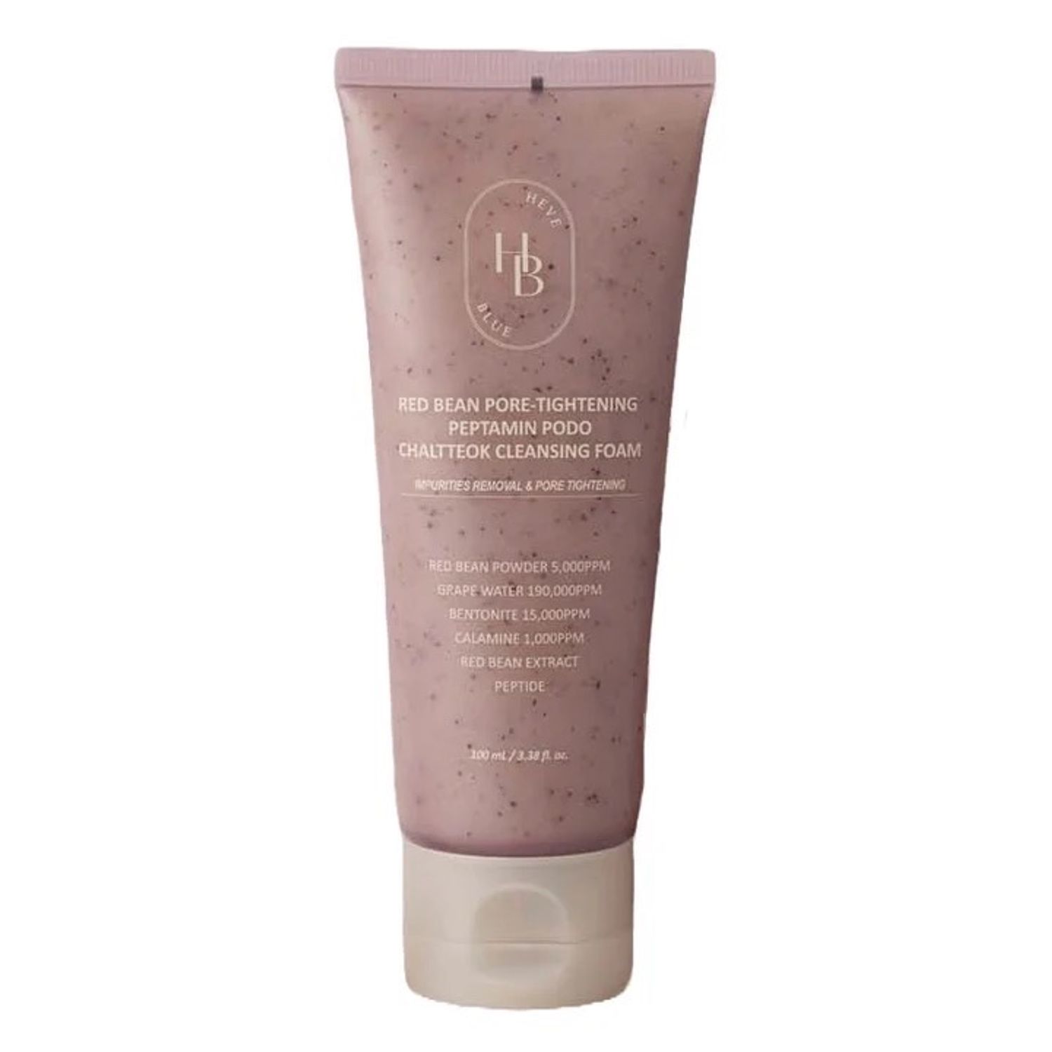 Red Bean Pore-Tightening Cleansing Foam