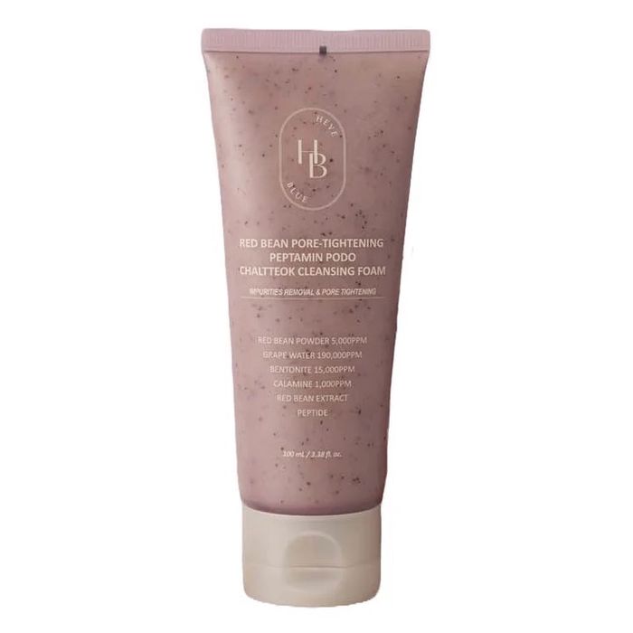 Red Bean Pore-Tightening Cleansing Foam