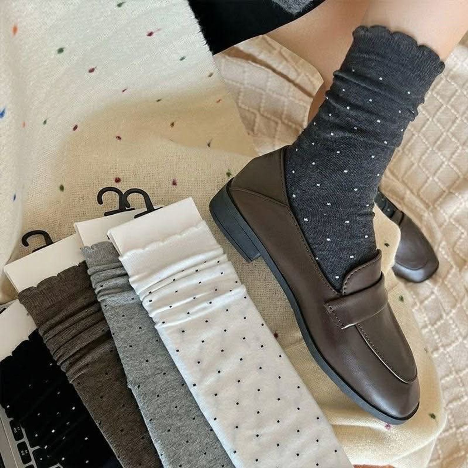 Polka dot оймс 3 өнгө