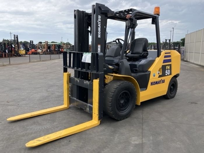 Komatsu Diesel forklift 5 ton