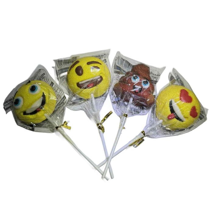 Чихэр Emoji хөөсөн 